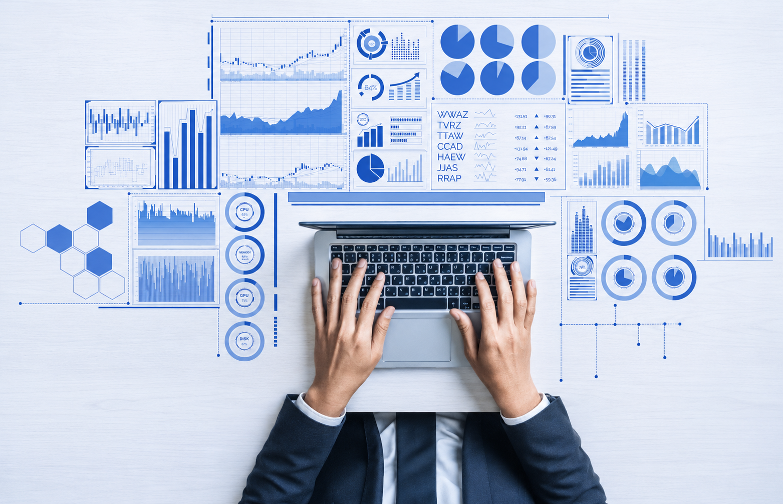 Financial data analysis